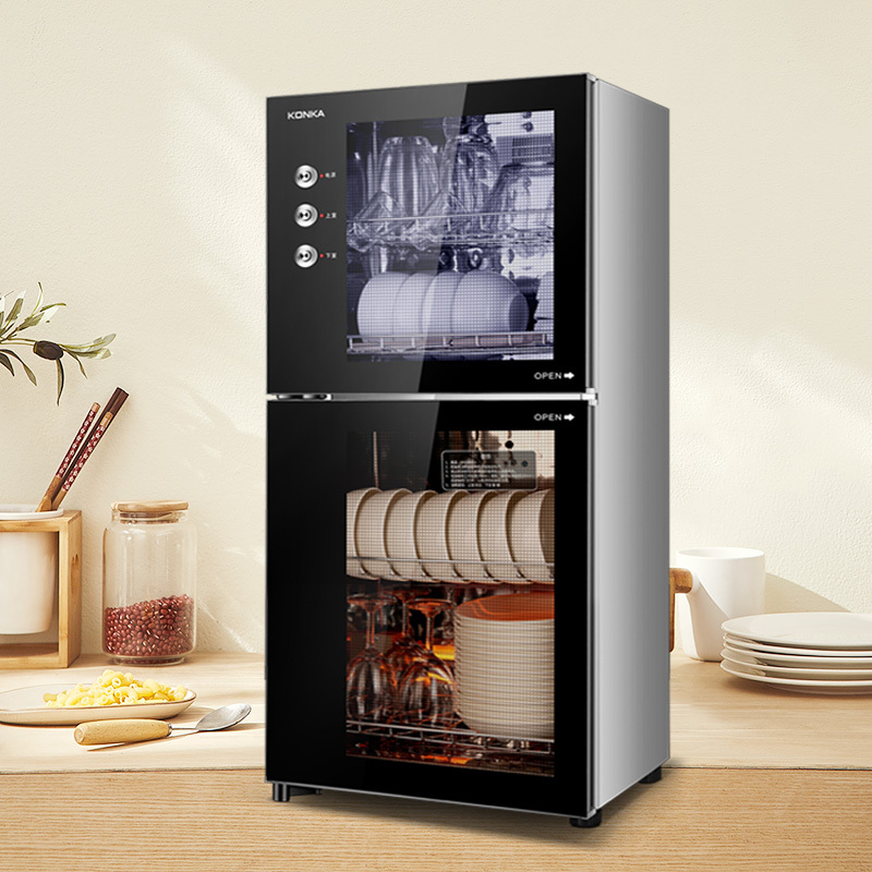 ②⑧74型⑤层二星konka康佳消毒柜家用小型厨房餐具碗筷柜商用立式