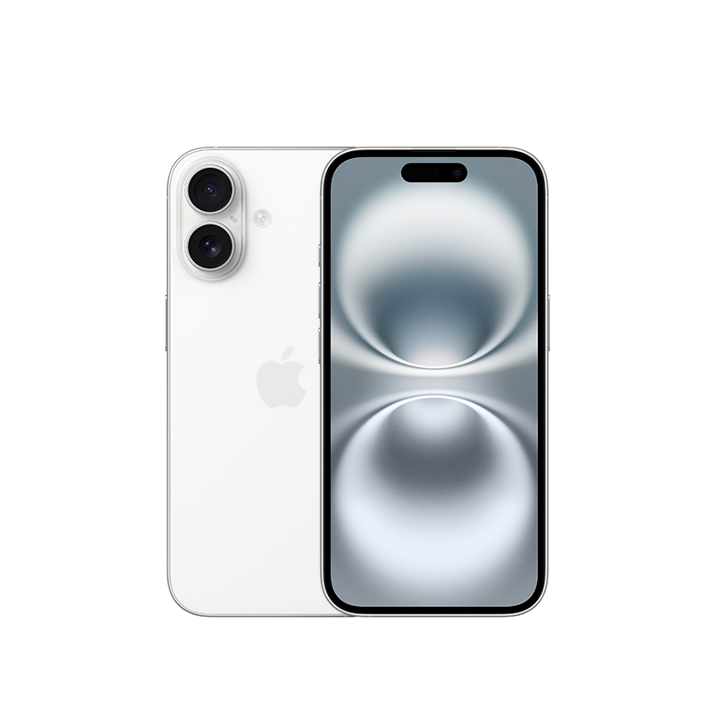 Apple iPhone 16 128G 白色 移动联通电信手机 5G全网通手机 全新正品国行