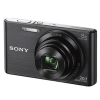 Sony/索尼 DSC-W830 数码相机 照相机 索尼卡片机 照像机 锂电相机 黑色