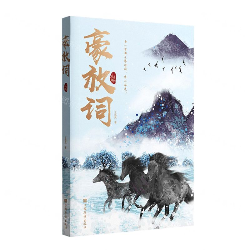 【N】豪放词-9787511383860