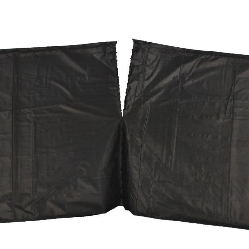 史泰博 TB007 45*55cm 30个/卷 5卷/包 保洁垃圾袋 (计价单位:包) 黑色图片