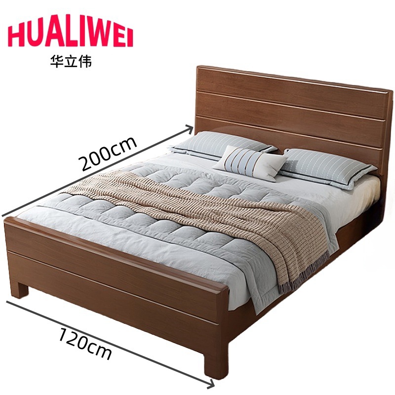 华立伟 单人床高清大图