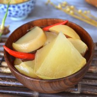 爱蜀味 地道四川泡萝卜 新繁泡菜老坛泡酸萝卜400g