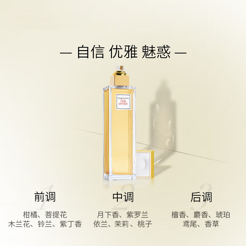 伊丽莎白雅顿 第五大道喷式淡香水30ml*2[ylsb4121]高清大图