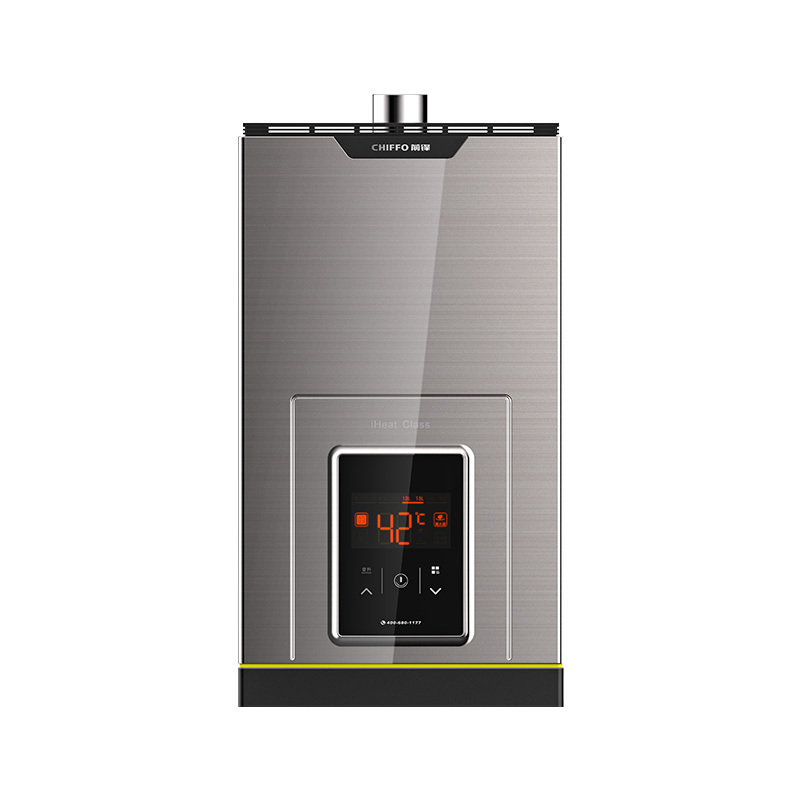 前锋燃气热水器家用天然气16升恒温变频强排16L01R