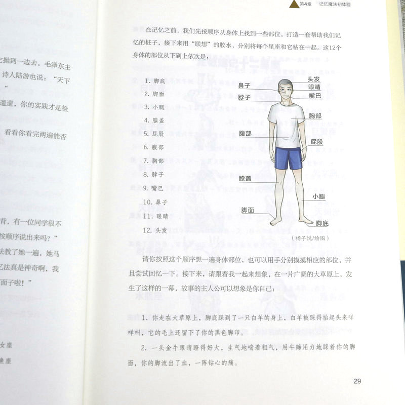 [正版]记忆魔法师:学习考试实用记忆宝典 袁文魁著世界记忆大师作品书籍高清大图