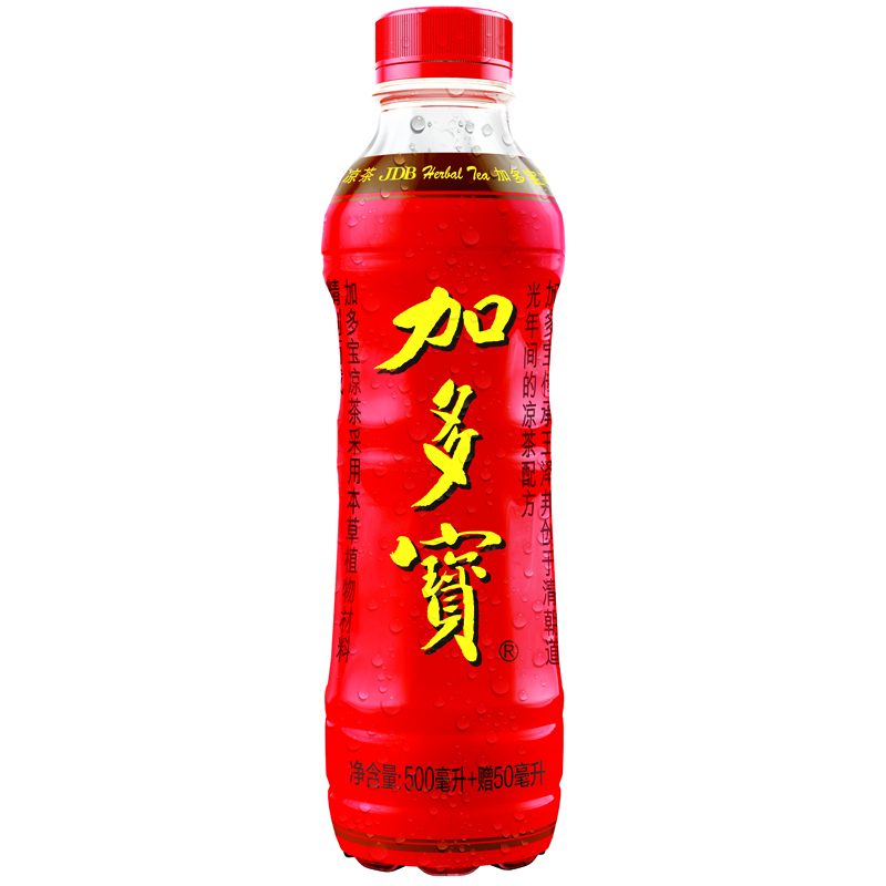 加多宝凉茶(植物饮料)500ml