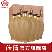 【官方自营】 53度印象杏花村酒450mL*6瓶整箱装清香型国产白酒