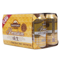 三得利啤酒(Suntory)纯生 330ml*24罐 整箱装