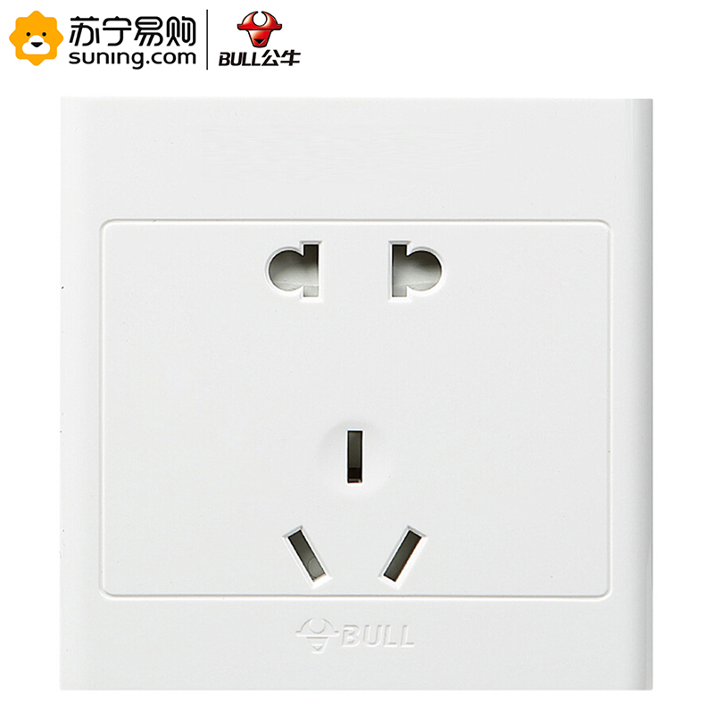 公牛(bull) 明装 五孔插座 G09Z223