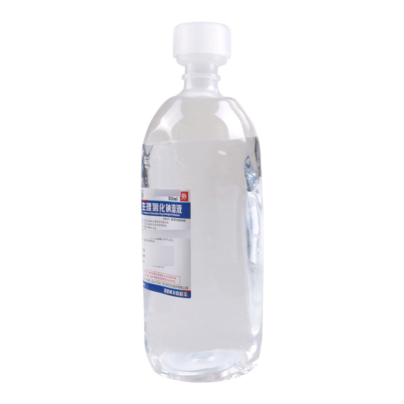 科伦 生理氯化钠溶液 500ml/盒高清大图