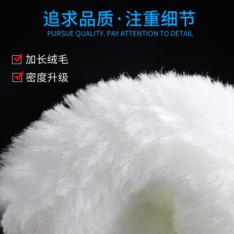 渔缸金鱼鱼缸过滤棉洗不烂反复用过滤袋魔袋魔毯生态毯净水加厚小高清大图