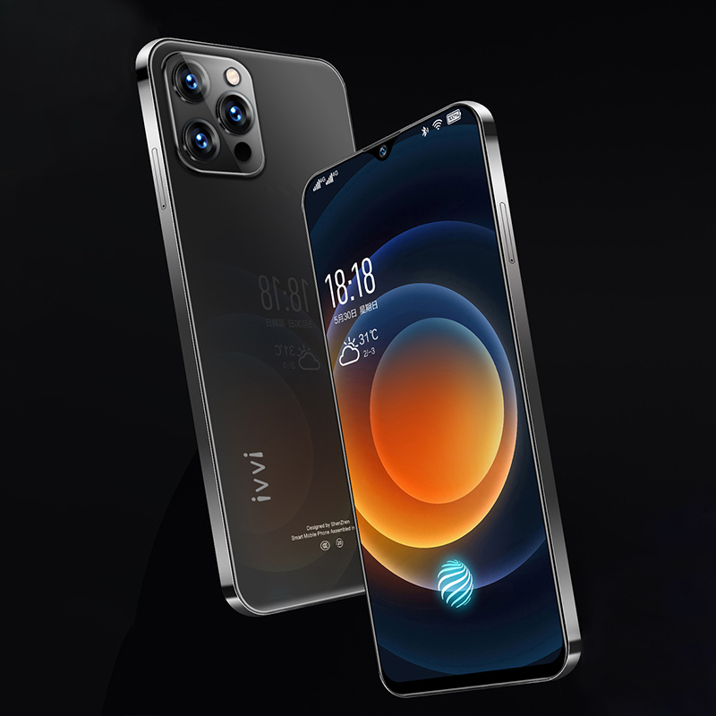 ivvia12全面屏4gb32gb炫酷黑大屏安卓智能千百元便宜全网通4g游戏手机