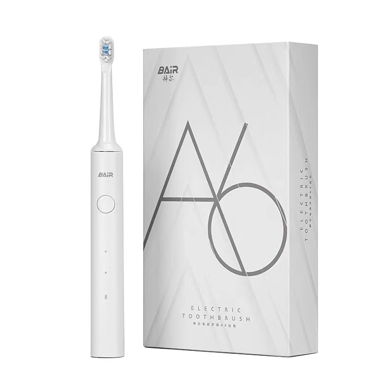 拜尔(BAIR)A6电动牙刷229x134x37mm(单位:台)白色高清大图