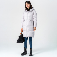 雪中飞女士中长款羽绒服X10149012