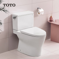 TOTO卫浴 坐便器超漩式冲水分体座便器智洁节水 CW788EB/SW788EB