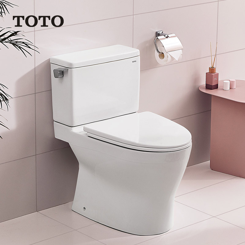 TOTO卫浴 坐便器超漩式冲水分体座便器智洁节水 CW788EB/SW788EB