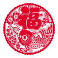 锦瑞星静电贴窗花55*55cm【10个】/包