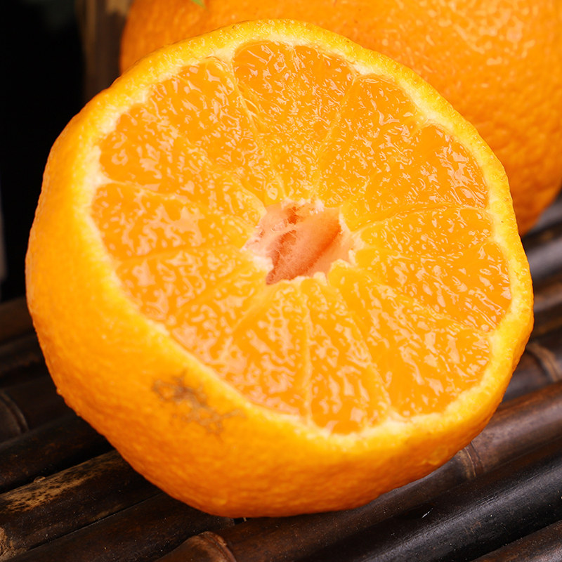 [苏鲜生]四川不知火柑橘 净重5斤 大果 单果75mm+ 产地精选 甜美多汁 坏果包赔高清大图