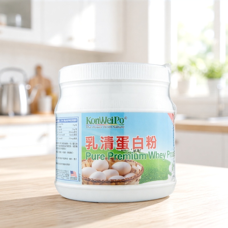 [推荐]原装进口Konweipo康维宝乳清蛋白粉400g高清大图