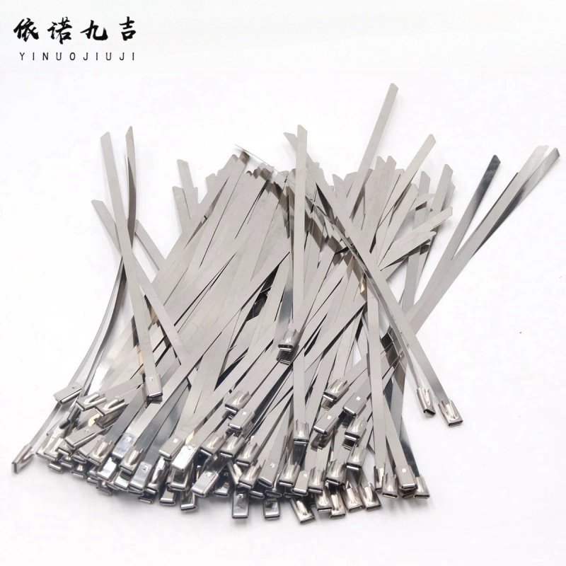 依诺九吉 不锈钢扎带拉紧器捆绑金属扎丝 多规格 包高清大图
