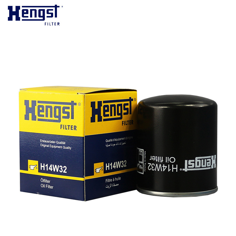 汉格斯特(hengst)机油格滤清器铁壳H14W32适用于阁瑞斯CX30悦翔志旗云普拉多大霸王