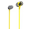 极度未知(HyperX) Cloud Earbuds( Yellow)云雀入耳式手游电竞耳机活力黄色
