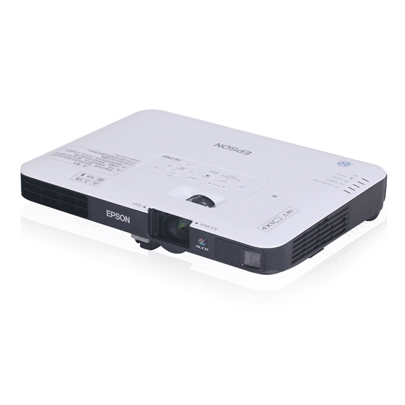 爱普生(EPSON)CB-1780W商务会议投影机+100英寸16:10电动遥控幕布(含吊架+无线同屏器+激光笔)
