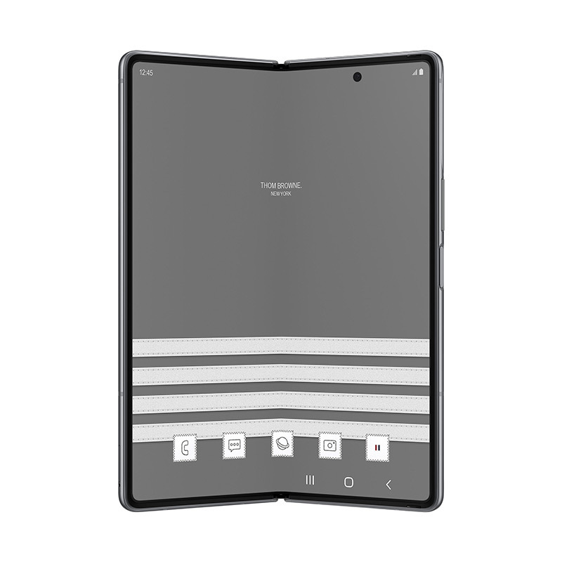 三星Galaxy Z Fold2 5G Thom Browne 限量版(SF-F9160)折叠5G手机 骁龙865+内外双屏12GB+512GB