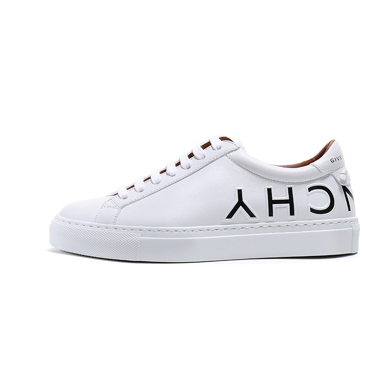 givenchy纪梵希女士牛皮系带运动鞋休闲鞋板鞋be000ue0gq