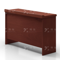臻远ZY-CTZ-4培训桌木质贴皮油漆会议桌长条桌听讲桌操作台1.4米