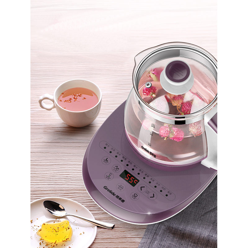 格来德grelide办公室居家电热水壶养生壶