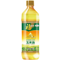 中粮 福临门 食用油玉米油900ml+葵花籽油900ml 南府金香米5kg 米油组合
