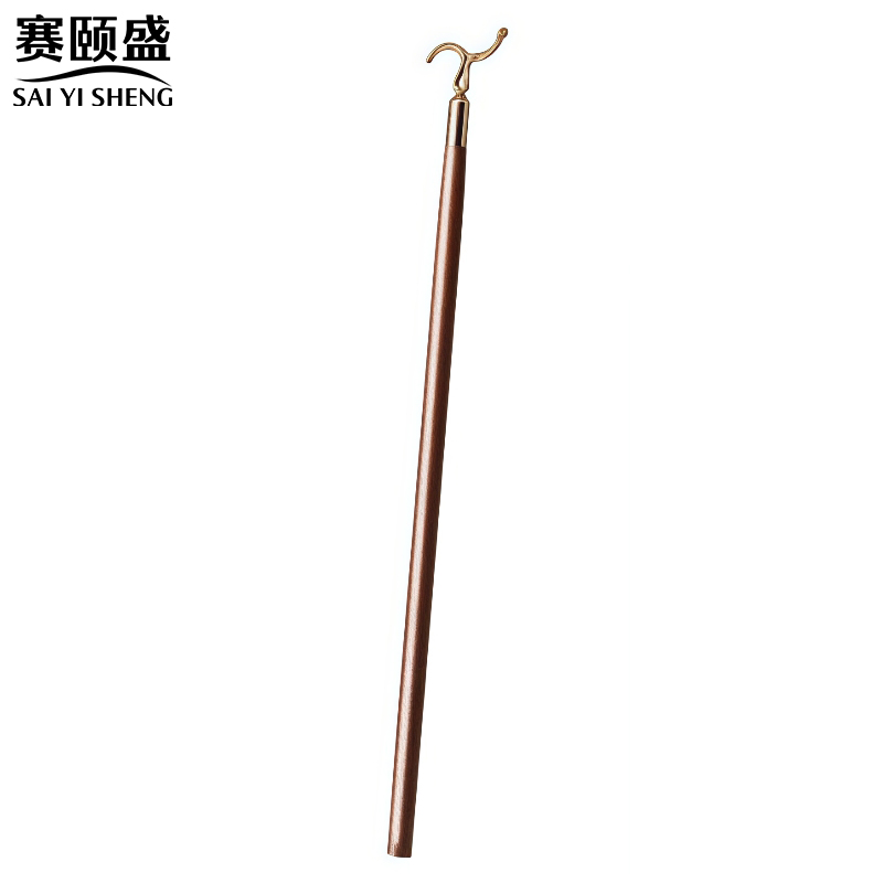 赛颐盛木质晾衣杆高清大图