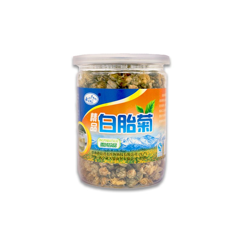 格拉三江白胎菊60g罐装