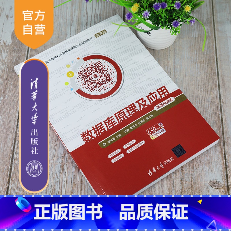 【正版】数据库原理及应用-微课视频版 李唯唯 计算机科学与技术数据库系统