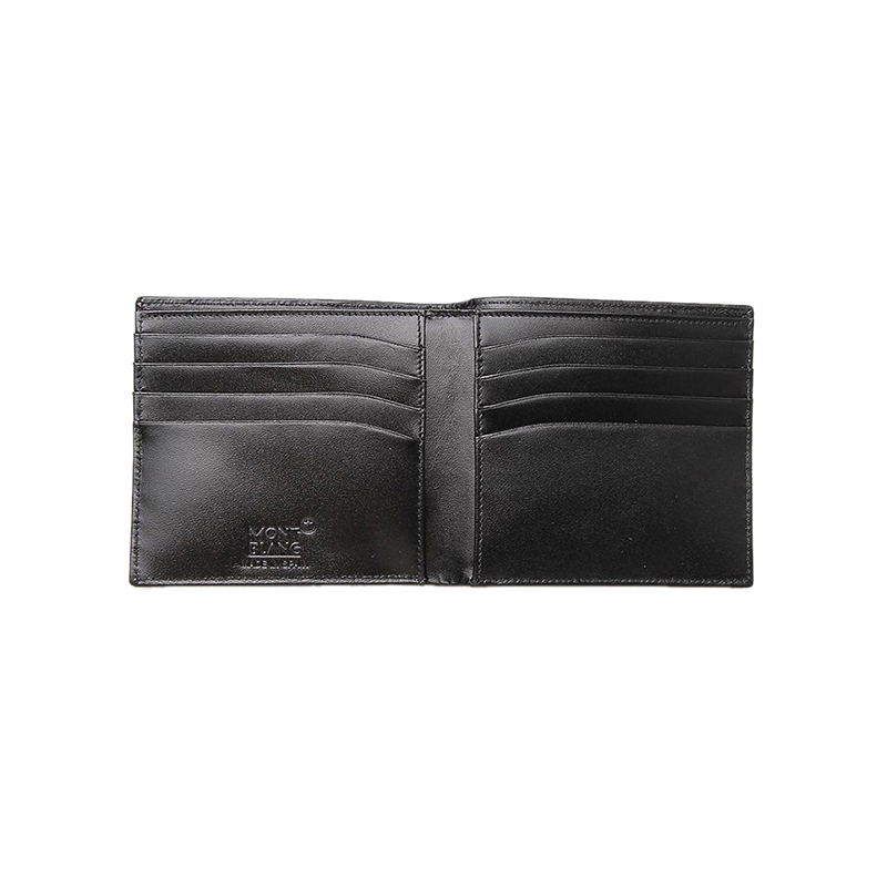 Montblanc（万宝龙）男士大班系列8个信用卡插口钱包/钱夹7163
