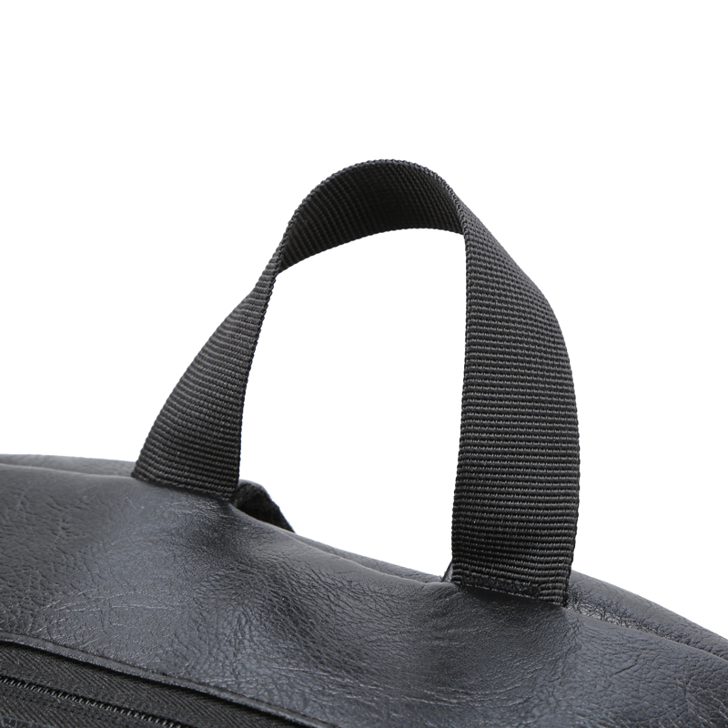 恒源祥HYX007XB时尚简约双肩包 黑色