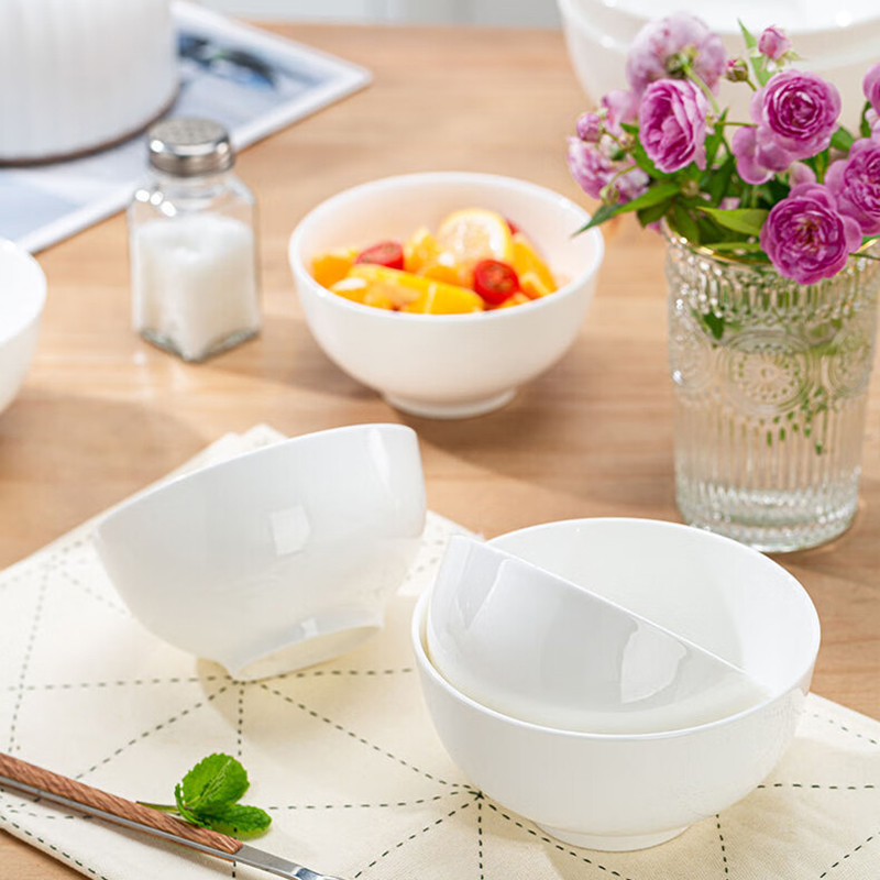铁斯特 骨瓷餐具 奥碗 饭碗 TST-G006(9寸)高清大图