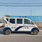 德武军恒电动巡逻车三排8座全封闭四轮观光车4000瓦+72v150ah*9只铅酸电池刹车助力方向助力
