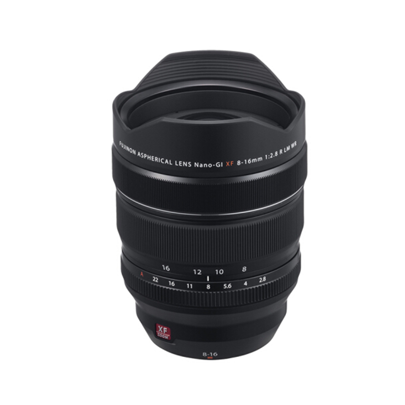 富士XF8-16mmF2.8 R LM WR 恒定大光圈超广角变焦镜头