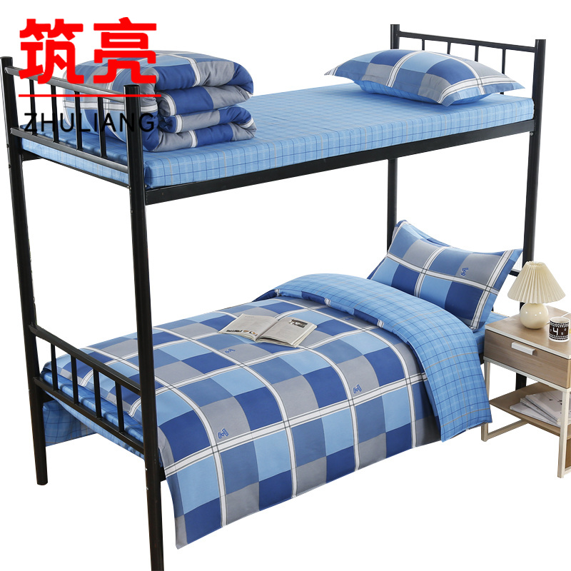 筑亮 纯棉三件套 TC60 套高清大图