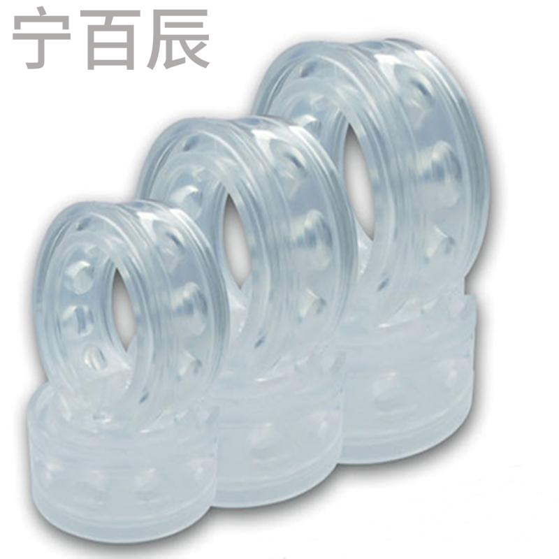 宁百辰众泰T600Z500SR7弹簧减震胶缓冲胶汽车减震器胶垫汽车弹簧塑料减震器T600红色