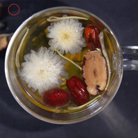 天方100g清爽八宝菊花茶 袋装 10包*10g 茶叶 内含金银花 菊花 陈皮等组合花草茶