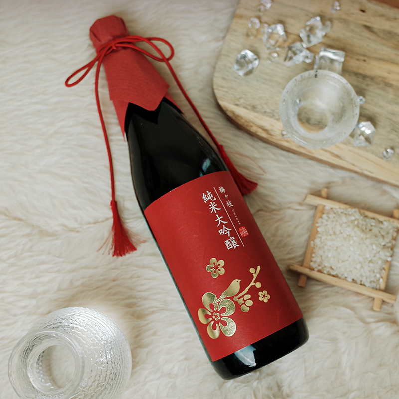 梅枝酒造日本进口纯米大吟酿清酒720ml