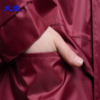 天堂伞正品N211-7A双层摩托车夜光套装分体雨衣户外骑行电动车走路
