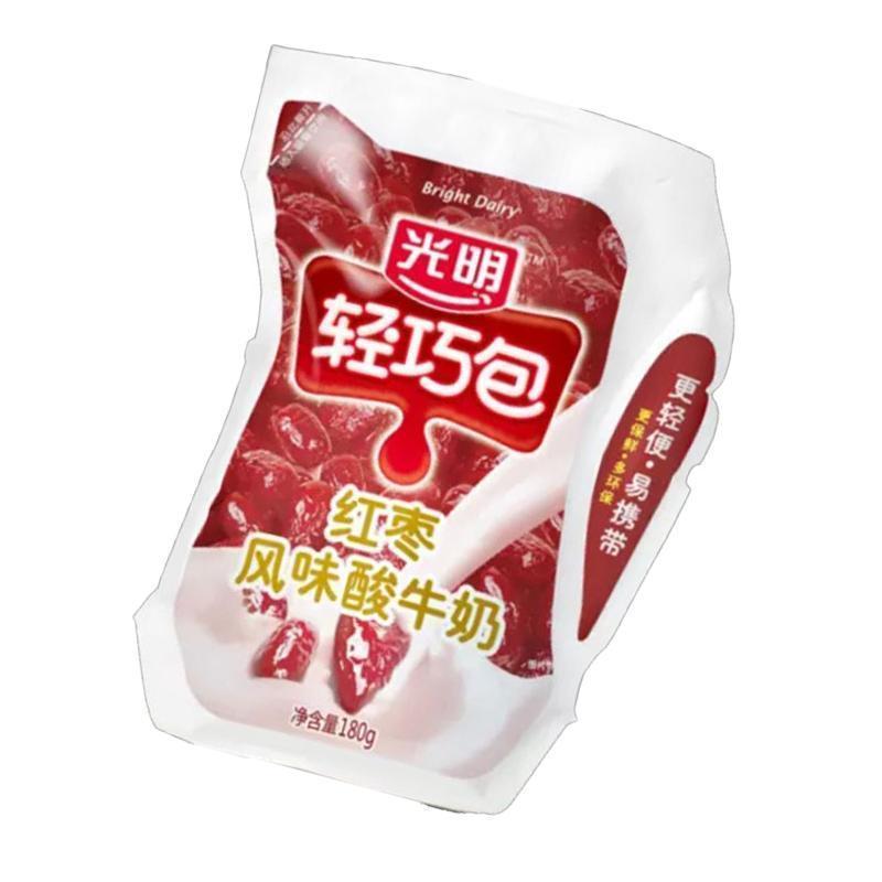 光明轻巧包红枣180g