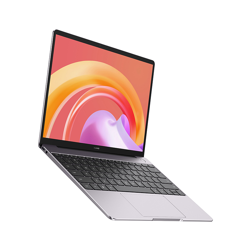 HUAWEI MateBook 13 2021款 13英寸 2K触控超轻薄笔记本 全新酷睿11代 i7 16GB 512GB 锐炬显卡 多屏协同 深空灰