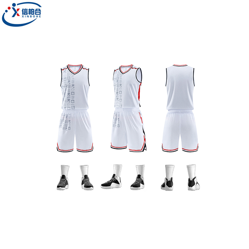信柏合篮球服XBH8/套高清大图