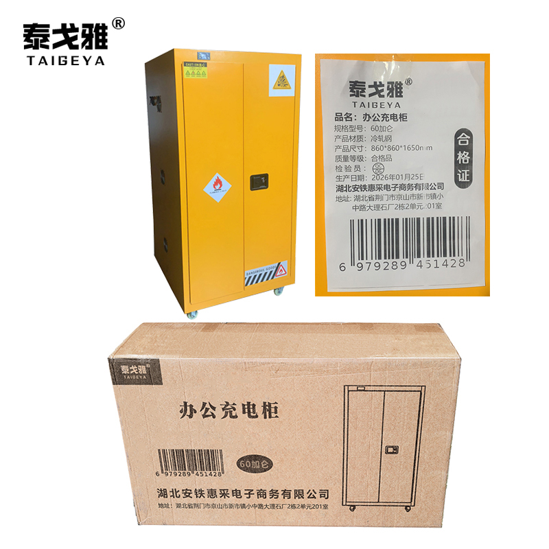 泰戈雅 办公充电柜 60加仑 台高清大图